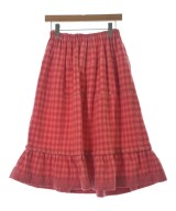 tricot COMME des GARCONS（トリココムデギャルソン）ロング・マキシ丈スカート 赤 サイズ:-(M位) レディース/2200672743139