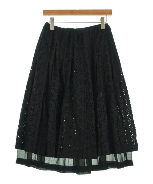 tricot COMME des GARCONS(トリココムデギャルソン)ロング・マキシ丈スカート 黒 サイズ:-(M位)/2200682091015