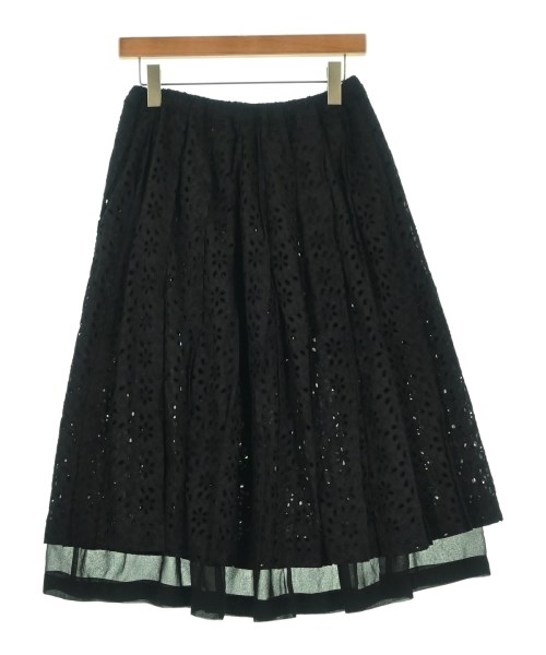 tricot COMME des GARCONS（トリココムデギャルソン）ロング・マキシ丈スカート 黒 サイズ:-(M位) レディース/2200682091015