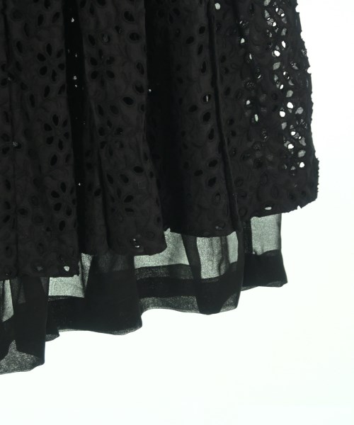 tricot COMME des GARCONS（トリココムデギャルソン）ロング・マキシ丈スカート 黒 サイズ:-(M位) レディース/2200682091015