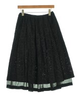 tricot COMME des GARCONS（トリココムデギャルソン）ロング・マキシ丈スカート 黒 サイズ:-(M位) レディース/2200682091015