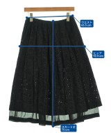 tricot COMME des GARCONS（トリココムデギャルソン）ロング・マキシ丈スカート 黒 サイズ:-(M位) レディース/2200682091015