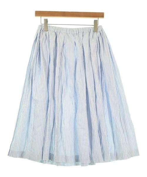 tricot COMME des GARCONS（トリココムデギャルソン）ひざ丈スカート 白 サイズ:-(XS位) レディース/2200682091060
