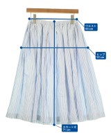 tricot COMME des GARCONS（トリココムデギャルソン）ひざ丈スカート 白 サイズ:-(XS位) レディース/2200682091060
