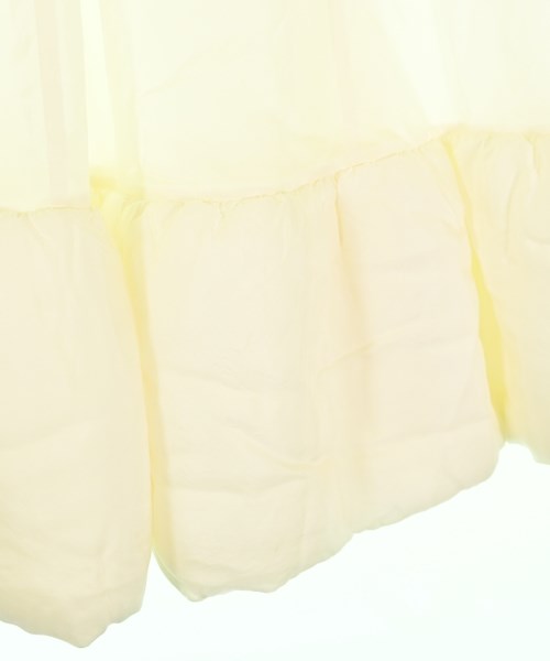 tricot COMME des GARCONS（トリココムデギャルソン）ロング・マキシ丈スカート 白 サイズ:-(S位) レディース/2200684559049