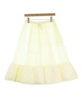 tricot COMME des GARCONS（トリココムデギャルソン）ロング・マキシ丈スカート 白 サイズ:-(S位) レディース/2200684559049