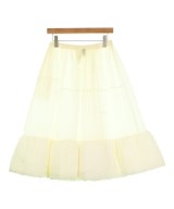 tricot COMME des GARCONS（トリココムデギャルソン）ロング・マキシ丈スカート 白 サイズ:-(S位) レディース/2200684559049