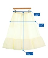 tricot COMME des GARCONS（トリココムデギャルソン）ロング・マキシ丈スカート 白 サイズ:-(S位) レディース/2200684559049