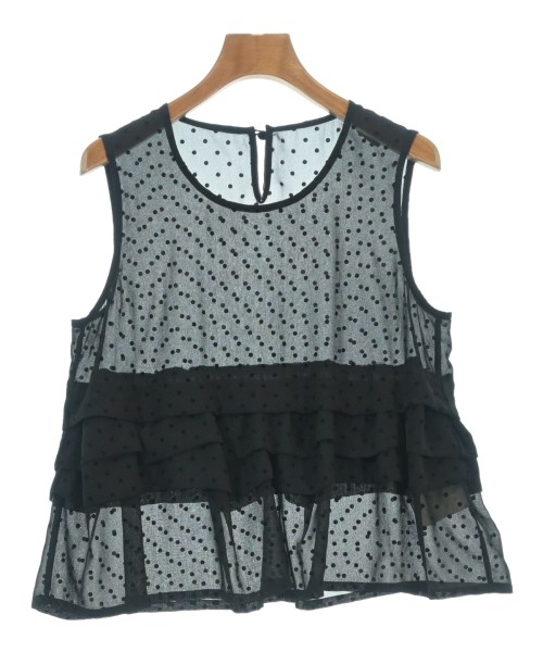 tricot COMME des GARCONS(トリココムデギャルソン)ブラウス 黒 サイズ:M/2200689356049