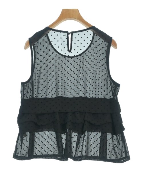 tricot COMME des GARCONS（トリココムデギャルソン）ブラウス 黒 サイズ:M レディース/2200689356049