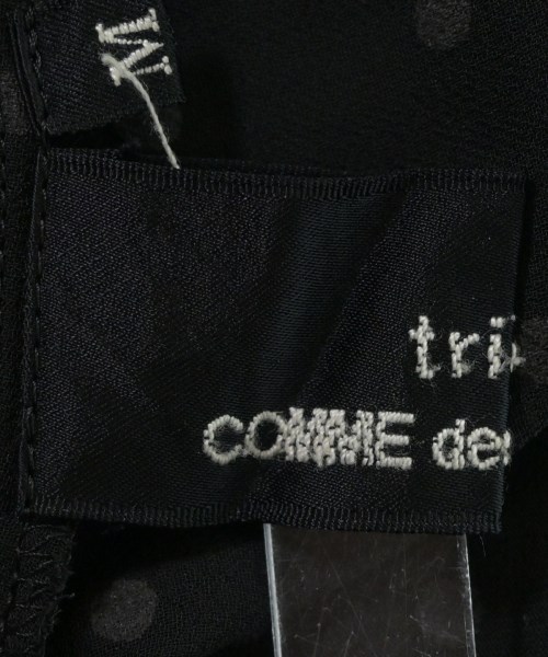 tricot COMME des GARCONS（トリココムデギャルソン）ブラウス 黒 サイズ:M レディース/2200689356049