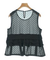 tricot COMME des GARCONS（トリココムデギャルソン）ブラウス 黒 サイズ:M レディース/2200689356049