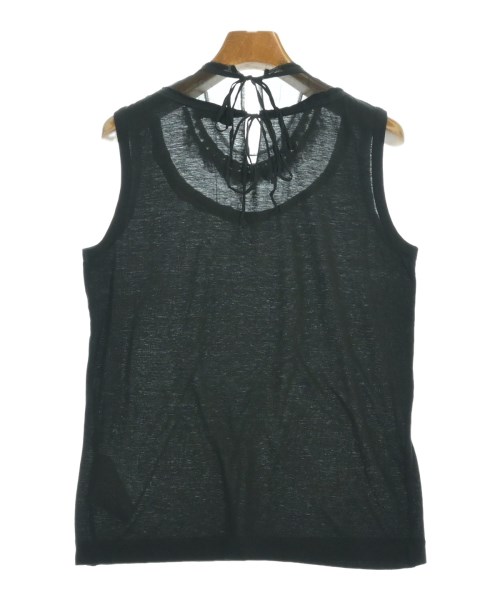 tricot COMME des GARCONS（トリココムデギャルソン）ノースリーブ 黒 サイズ:F レディース/2200689356063