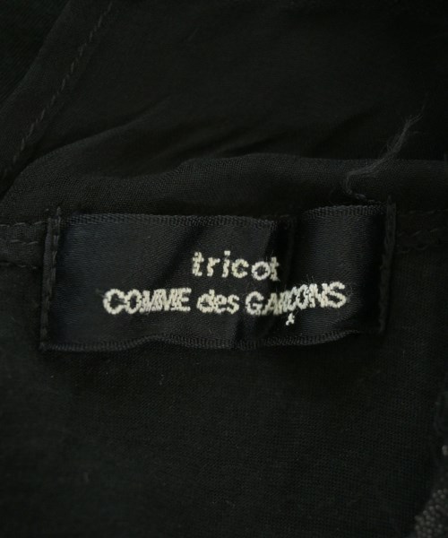 tricot COMME des GARCONS（トリココムデギャルソン）ノースリーブ 黒 サイズ:F レディース/2200689356063