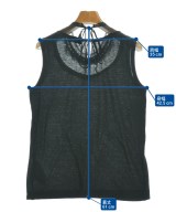 tricot COMME des GARCONS（トリココムデギャルソン）ノースリーブ 黒 サイズ:F レディース/2200689356063