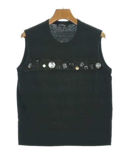 tricot COMME des GARCONS(トリココムデギャルソン)ノースリーブ 黒 サイズ:-(M位)/2200689356070