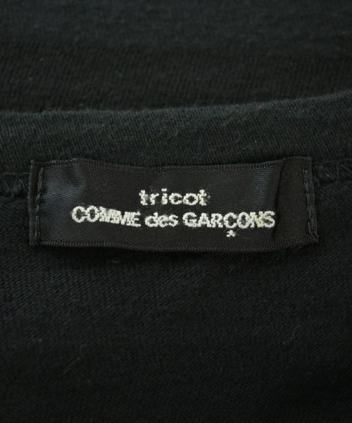 tricot COMME des GARCONS（トリココムデギャルソン）ノースリーブ 黒 サイズ:-(M位) レディース/2200689356070