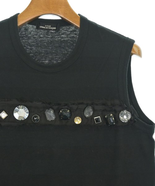 tricot COMME des GARCONS（トリココムデギャルソン）ノースリーブ 黒 サイズ:-(M位) レディース/2200689356070