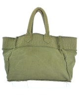 tricot COMME des GARCONS（トリココムデギャルソン）トートバッグ カーキ サイズ:- レディース/2200689405044