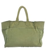 tricot COMME des GARCONS（トリココムデギャルソン）トートバッグ カーキ サイズ:- レディース/2200689405044