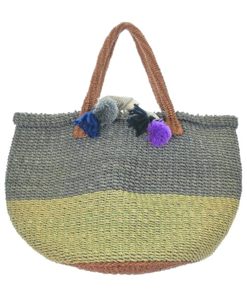 tricot COMME des GARCONS(トリココムデギャルソン)かごバッグ 青 サイズ:-/2200689405051
