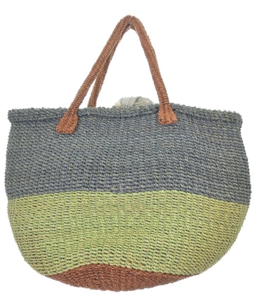 tricot COMME des GARCONS（トリココムデギャルソン）かごバッグ 青 サイズ:- レディース/2200689405051