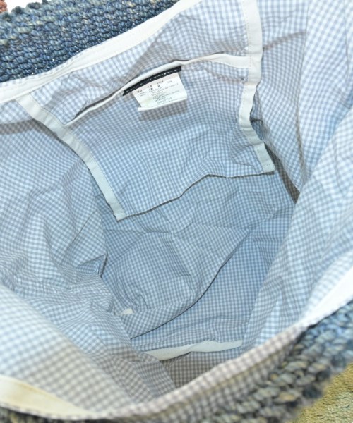 tricot COMME des GARCONS（トリココムデギャルソン）かごバッグ 青 サイズ:- レディース/2200689405051