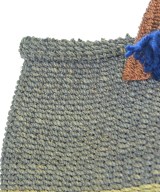 tricot COMME des GARCONS（トリココムデギャルソン）かごバッグ 青 サイズ:- レディース/2200689405051