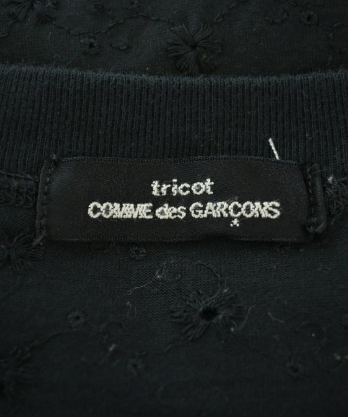 tricot COMME des GARCONS（トリココムデギャルソン）カーディガン 黒 サイズ:-(S位) レディース/2200689459030