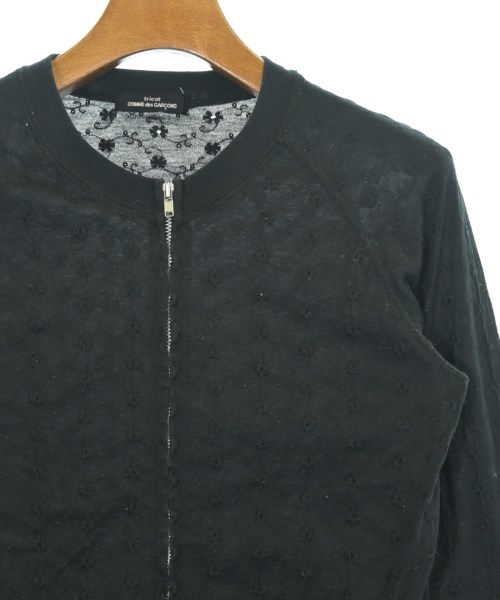 tricot COMME des GARCONS（トリココムデギャルソン）カーディガン 黒 サイズ:-(S位) レディース/2200689459030