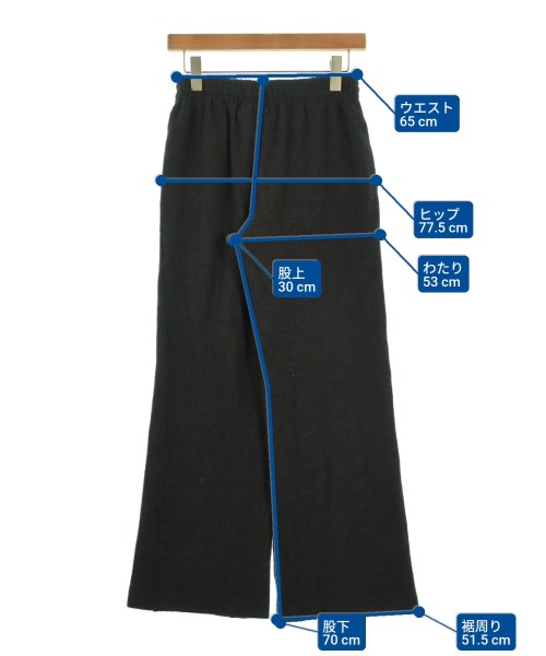 tricot COMME des GARCONS（トリココムデギャルソン）その他 茶 サイズ:-(XS位) レディース/2200689459047