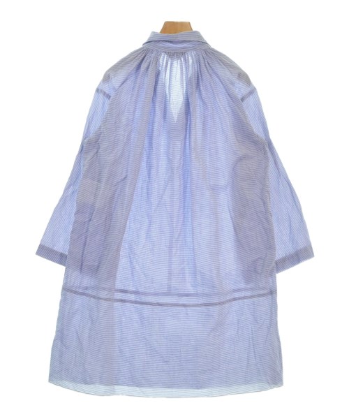 tricot COMME des GARCONS（トリココムデギャルソン）シャツワンピース 青 サイズ:S レディース/2200689468018