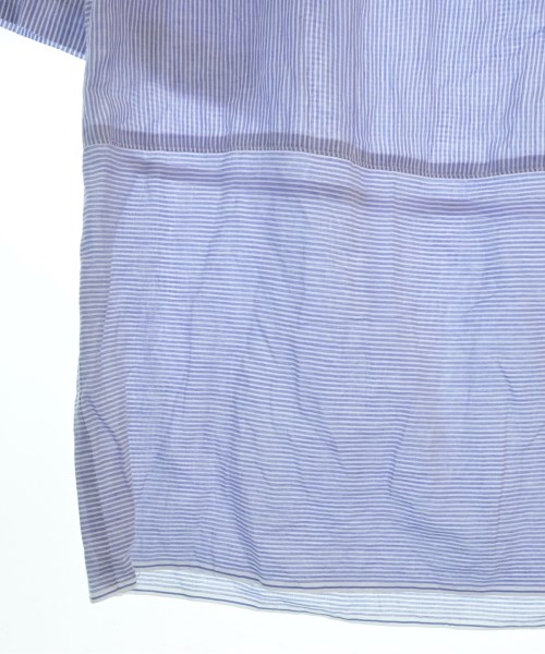 tricot COMME des GARCONS（トリココムデギャルソン）シャツワンピース 青 サイズ:S レディース/2200689468018