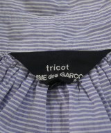 tricot COMME des GARCONS（トリココムデギャルソン）シャツワンピース 青 サイズ:S レディース/2200689468018