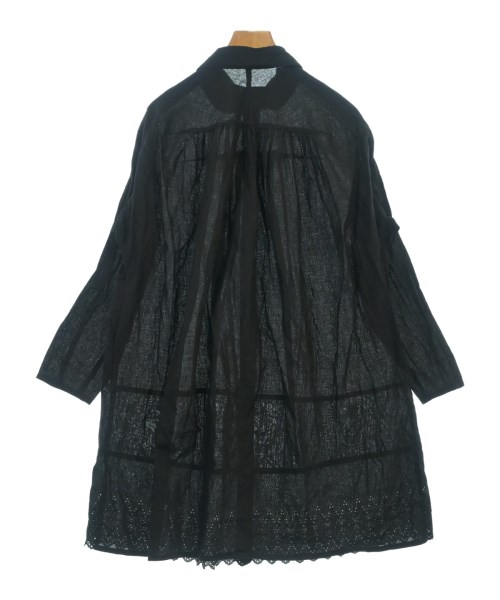 tricot COMME des GARCONS（トリココムデギャルソン）シャツワンピース 黒 サイズ:S レディース/2200689468025