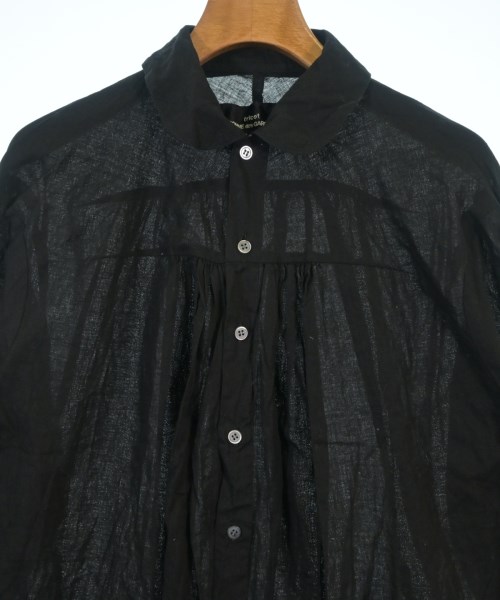 tricot COMME des GARCONS（トリココムデギャルソン）シャツワンピース 黒 サイズ:S レディース/2200689468025