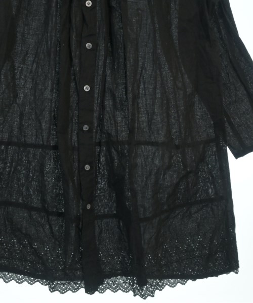 tricot COMME des GARCONS（トリココムデギャルソン）シャツワンピース 黒 サイズ:S レディース/2200689468025
