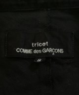 tricot COMME des GARCONS（トリココムデギャルソン）シャツワンピース 黒 サイズ:S レディース/2200689468025