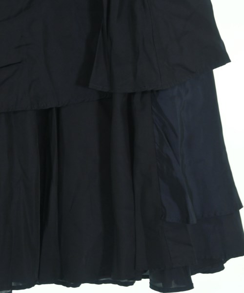 tricot COMME des GARCONS（トリココムデギャルソン）ロング・マキシ丈スカート 紺 サイズ:M レディース/2200689666032