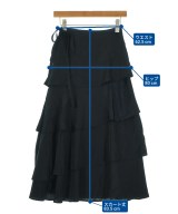 tricot COMME des GARCONS（トリココムデギャルソン）ロング・マキシ丈スカート 紺 サイズ:M レディース/2200689666032