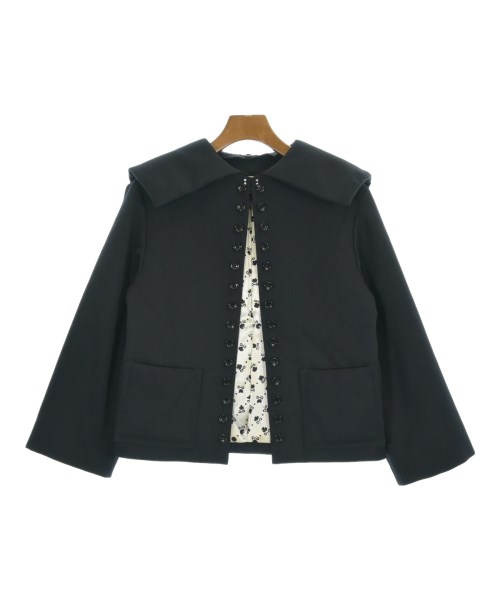 tricot COMME des GARCONS(トリココムデギャルソン)ジャケット 紺 サイズ:L/2200689730030