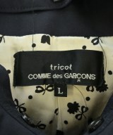 tricot COMME des GARCONS（トリココムデギャルソン）ジャケット 紺 サイズ:L レディース/2200689730030