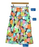tricot COMME des GARCONS（トリココムデギャルソン）ひざ丈スカート 黒 サイズ:M レディース/2200684869032