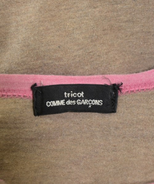 tricot COMME des GARCONS（トリココムデギャルソン）Tシャツ・カットソー 茶 サイズ:-(M位) レディース/2200685167021