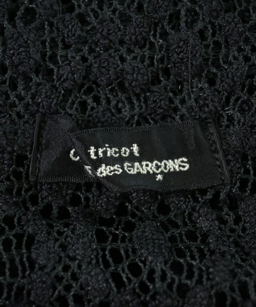 tricot COMME des GARCONS（トリココムデギャルソン）ニット・セーター 黒 サイズ:F レディース/2200690013016