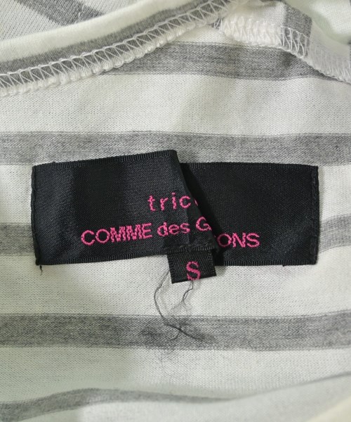 tricot COMME des GARCONS（トリココムデギャルソン）Tシャツ・カットソー 白 サイズ:S レディース/2200690013047