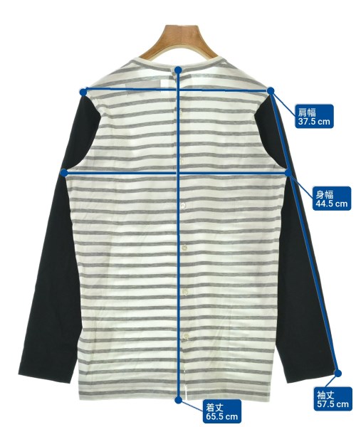 tricot COMME des GARCONS（トリココムデギャルソン）Tシャツ・カットソー 白 サイズ:S レディース/2200690013047