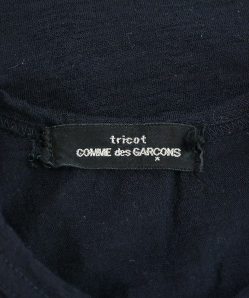 tricot COMME des GARCONS（トリココムデギャルソン）Tシャツ・カットソー 黒 サイズ:-(M位) レディース/2200690155020