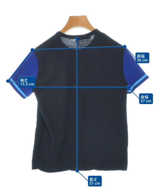 tricot COMME des GARCONS（トリココムデギャルソン）Tシャツ・カットソー 黒 サイズ:-(M位) レディース/2200690155020