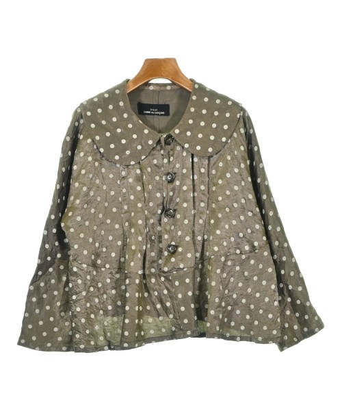 tricot COMME des GARCONS(トリココムデギャルソン)ブラウス グレー サイズ:F/2200684990552